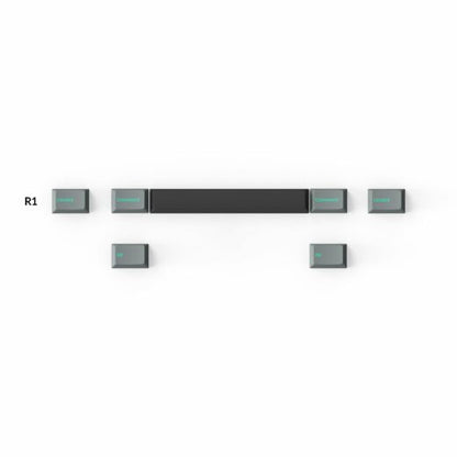 Cherry Profile Double-Shot PBT Full Set Keycaps – Hacker Mint