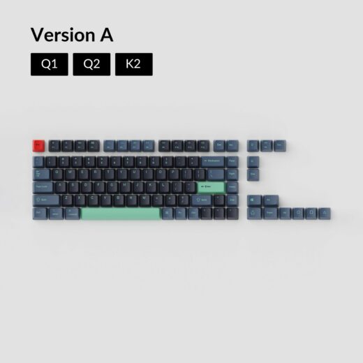 Keychron JIS Q1 OEM Dye-Sub PBT Keycap Set