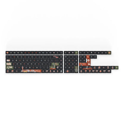 MDA Dye-Sub PBT Full Set Keycap Set - New York