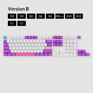 Keychron OEM Dye-Sub PBT Full Set Keycap Set