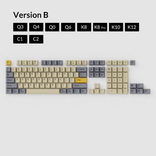 Dye-Sub PBT Retro Vibe.