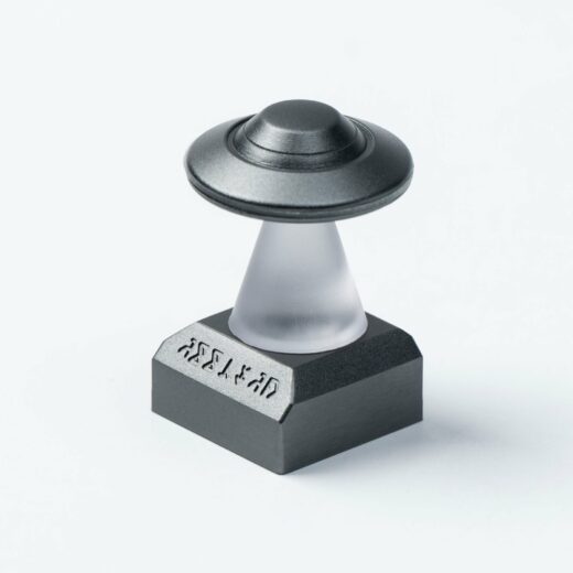 Keychron UFO Aluminum Alloy Artisan Keycap