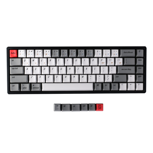 Keychron OEM Profile PBT Retro Keycap Set