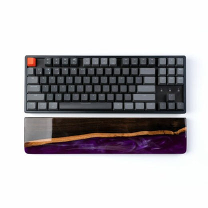 Keychron Resin & Wooden Palm Rest