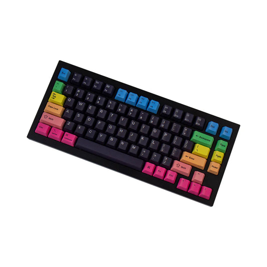 OEM Dye-Sub PBT Keycap Set - Rainbow