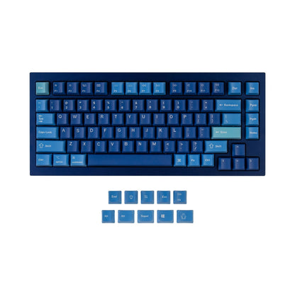 Q1 & K2 OEM Dye-Sub PBT Keycap Set - Ocean