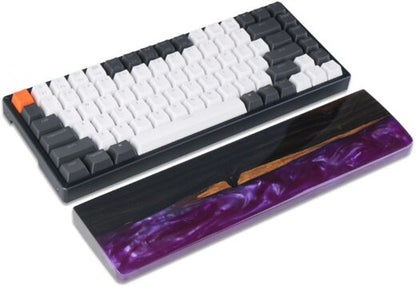 Keychron Resin & Wooden Palm Rest
