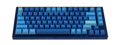 Q1 & K2 OEM Dye-Sub PBT Keycap Set - Ocean