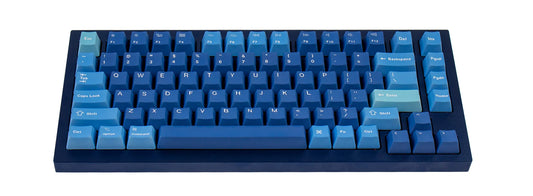 Q1 & K2 OEM Dye-Sub PBT Keycap Set - Ocean